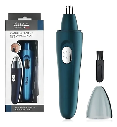 Depilador Nasal Oido Nariz Cejas - Color Azul